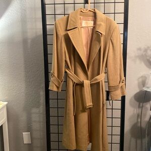 Pendleton pure Virgin wool trenchcoat
